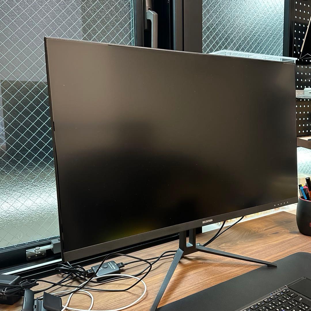 アイリスオーヤマ　27インチ　モニター　ディスプレー