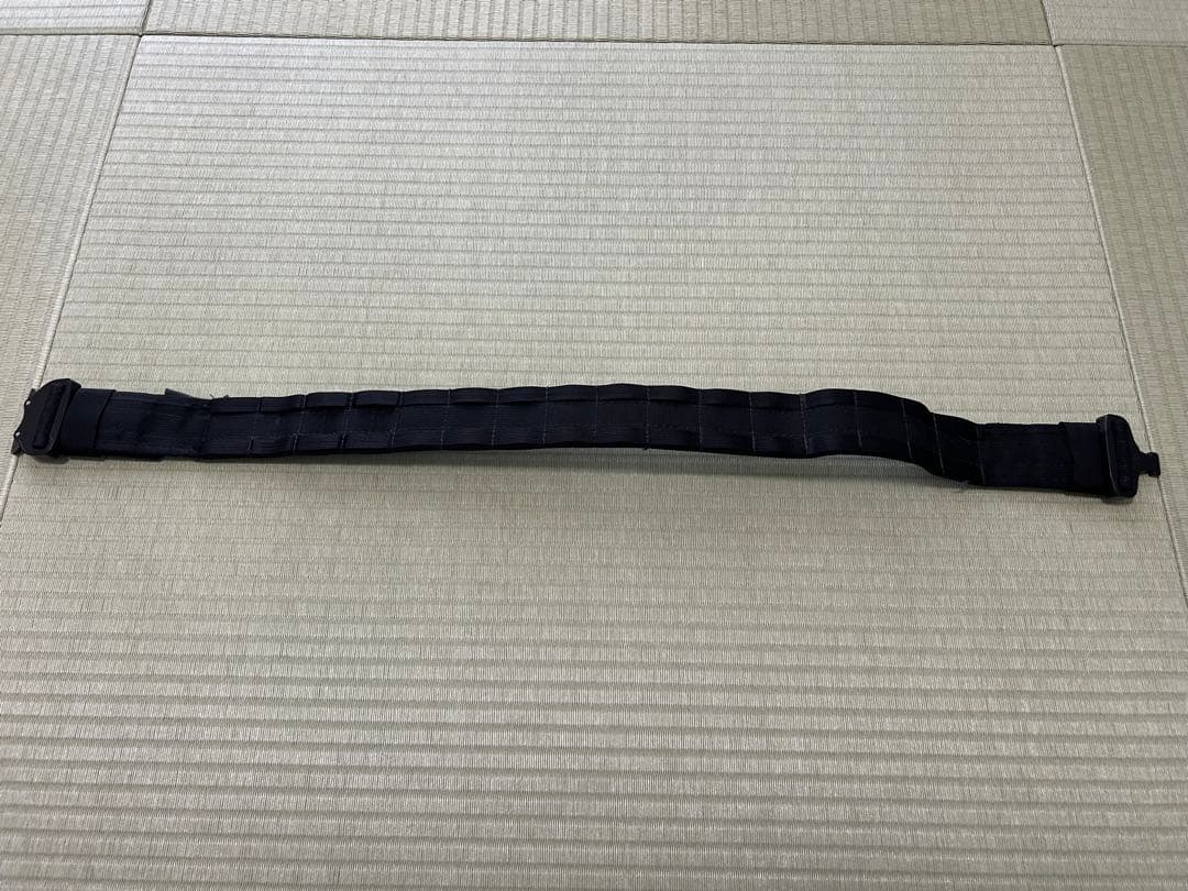 SAFARILAND ロー プロファイル バトル ベルト ブラック