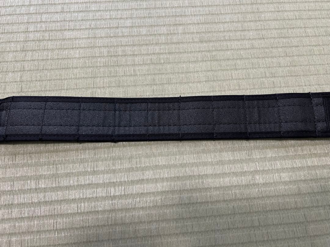 SAFARILAND ロー プロファイル バトル ベルト ブラック