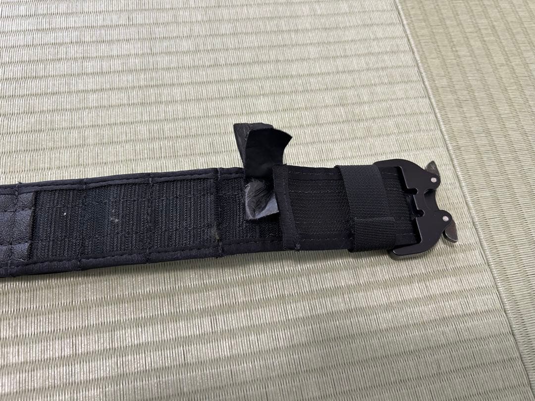 SAFARILAND ロー プロファイル バトル ベルト ブラック