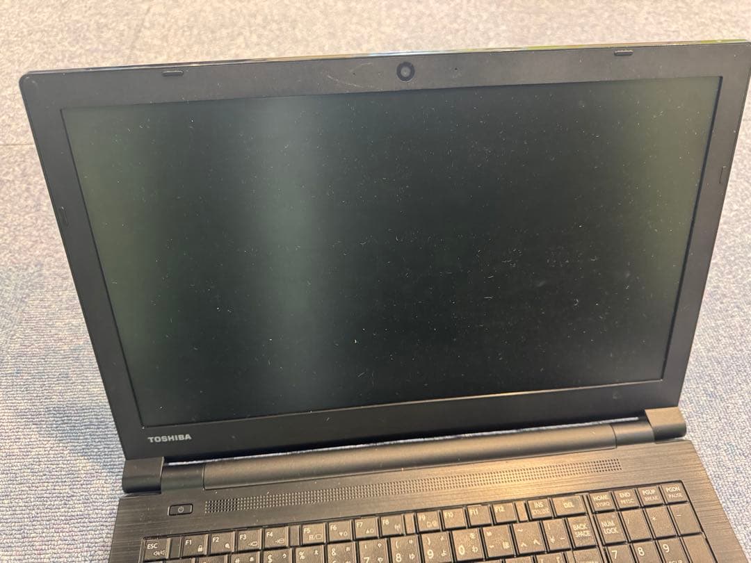 Toshiba ノートパソコン ブラック