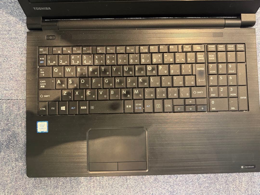 Toshiba ノートパソコン ブラック