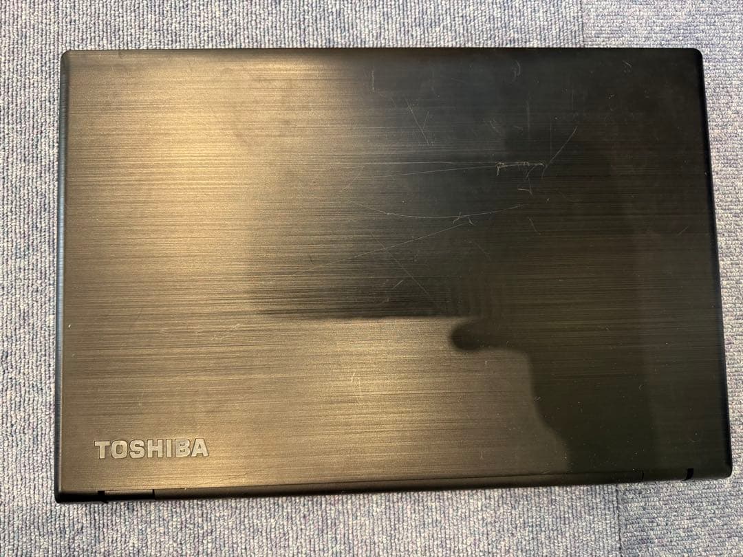 Toshiba ノートパソコン ブラック
