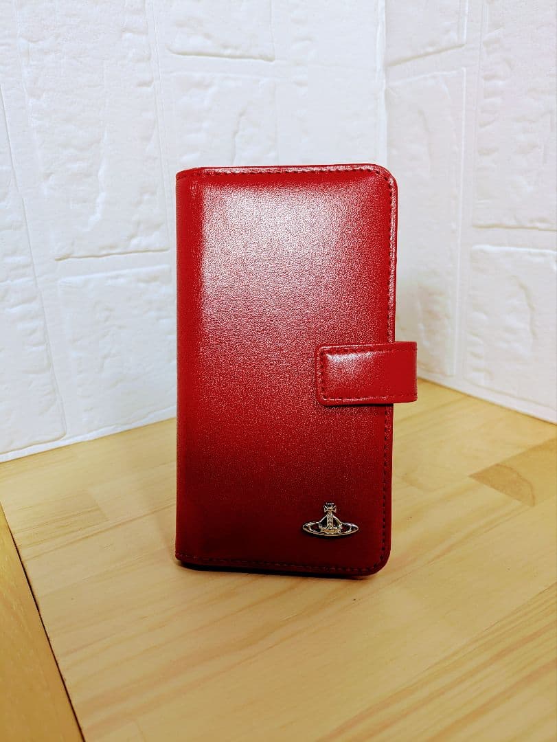 新品未使用ヴィヴィアンウエストウッドiPhone 7、8 スマホケース レザー