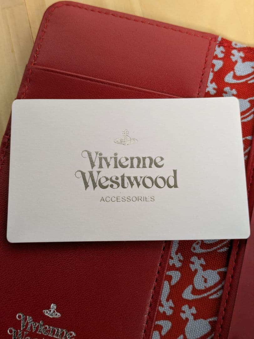 新品未使用ヴィヴィアンウエストウッドiPhone 7、8 スマホケース レザー