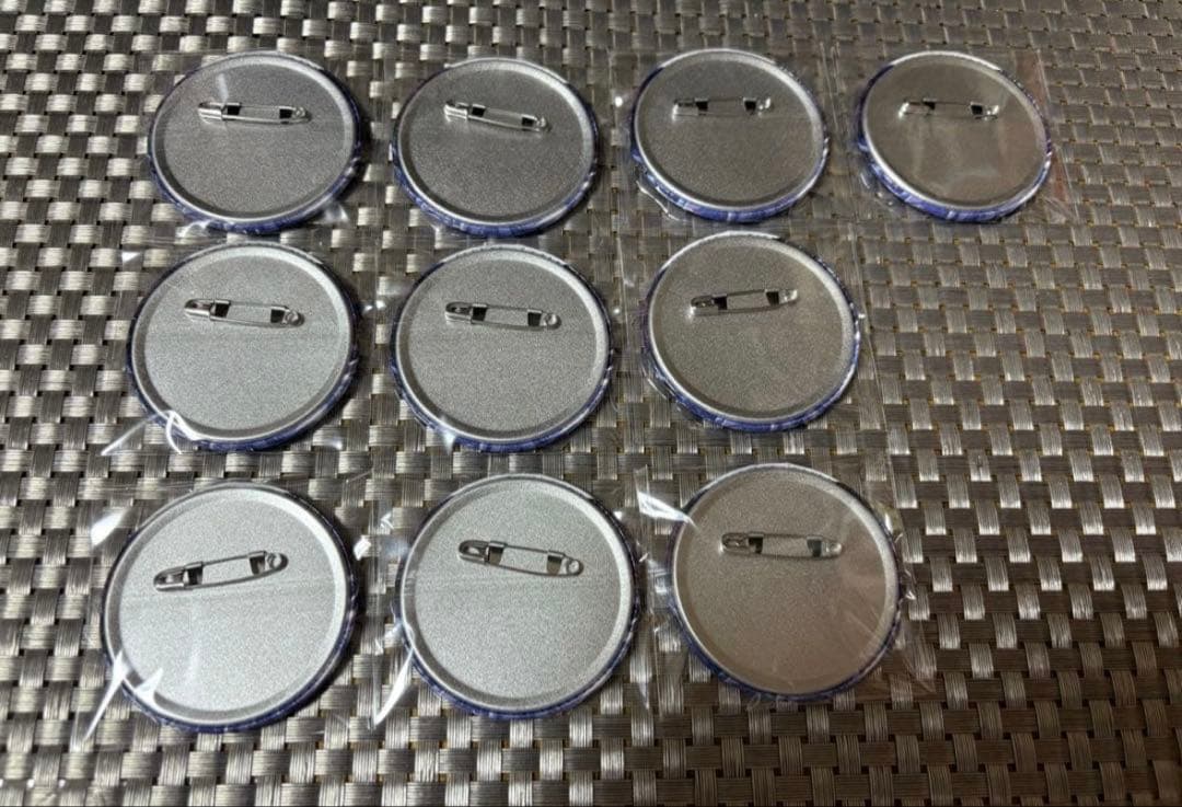 プロセカ 宵崎奏 8b グリッター缶バッジ グリ缶　10点