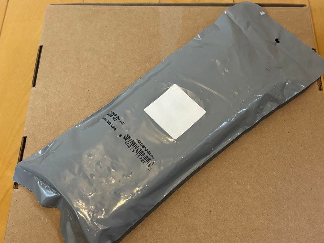 MAGPUL PMAG 300BLK ブラック　実マグ　マガジン　実物　マグプル