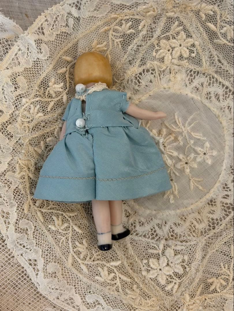 ビスクドール作家　草苅尚代様 ちいさなオールビスクドール