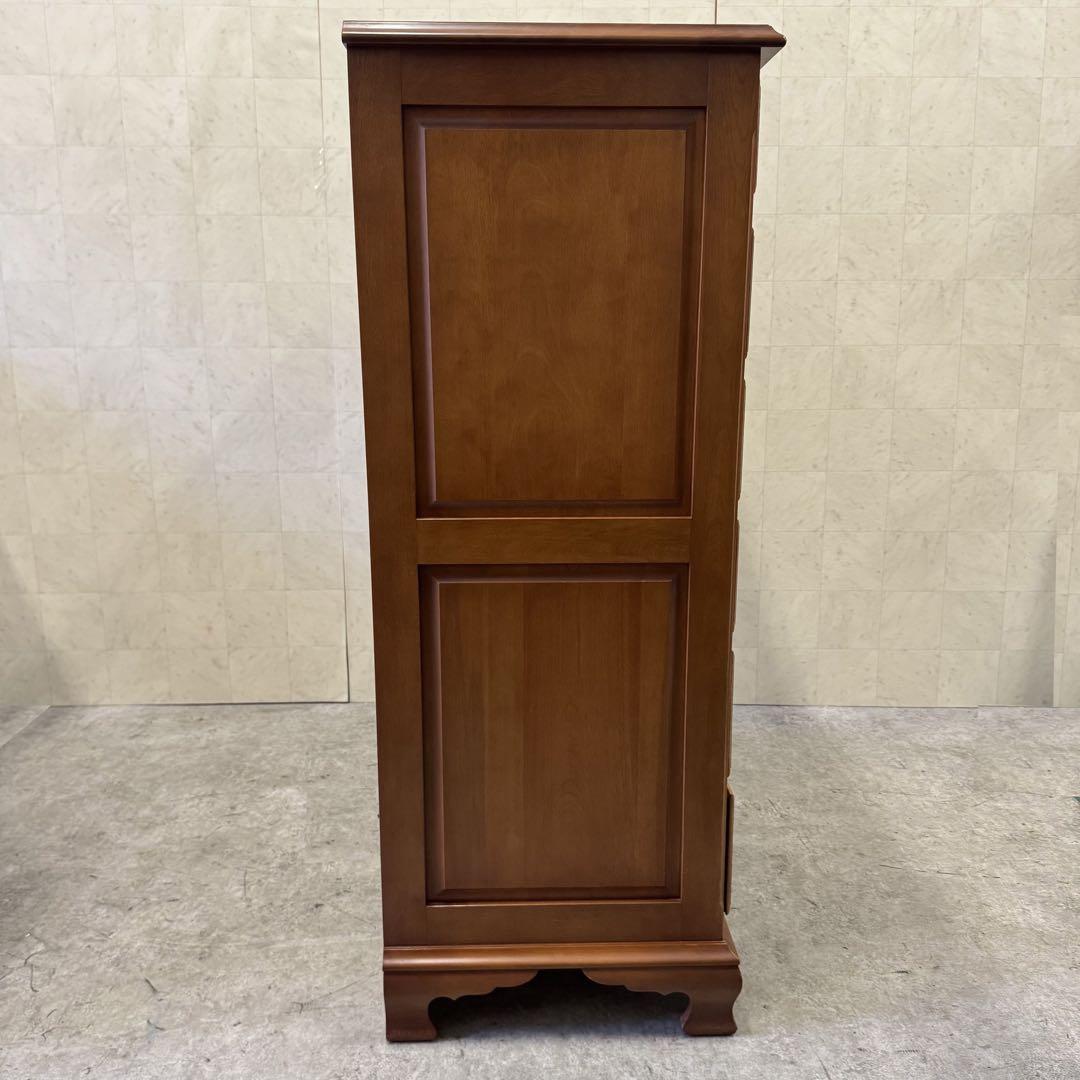 【送料無料&一部地域は3000円引き！】 横浜ダニエル 6段アンティークチェスト