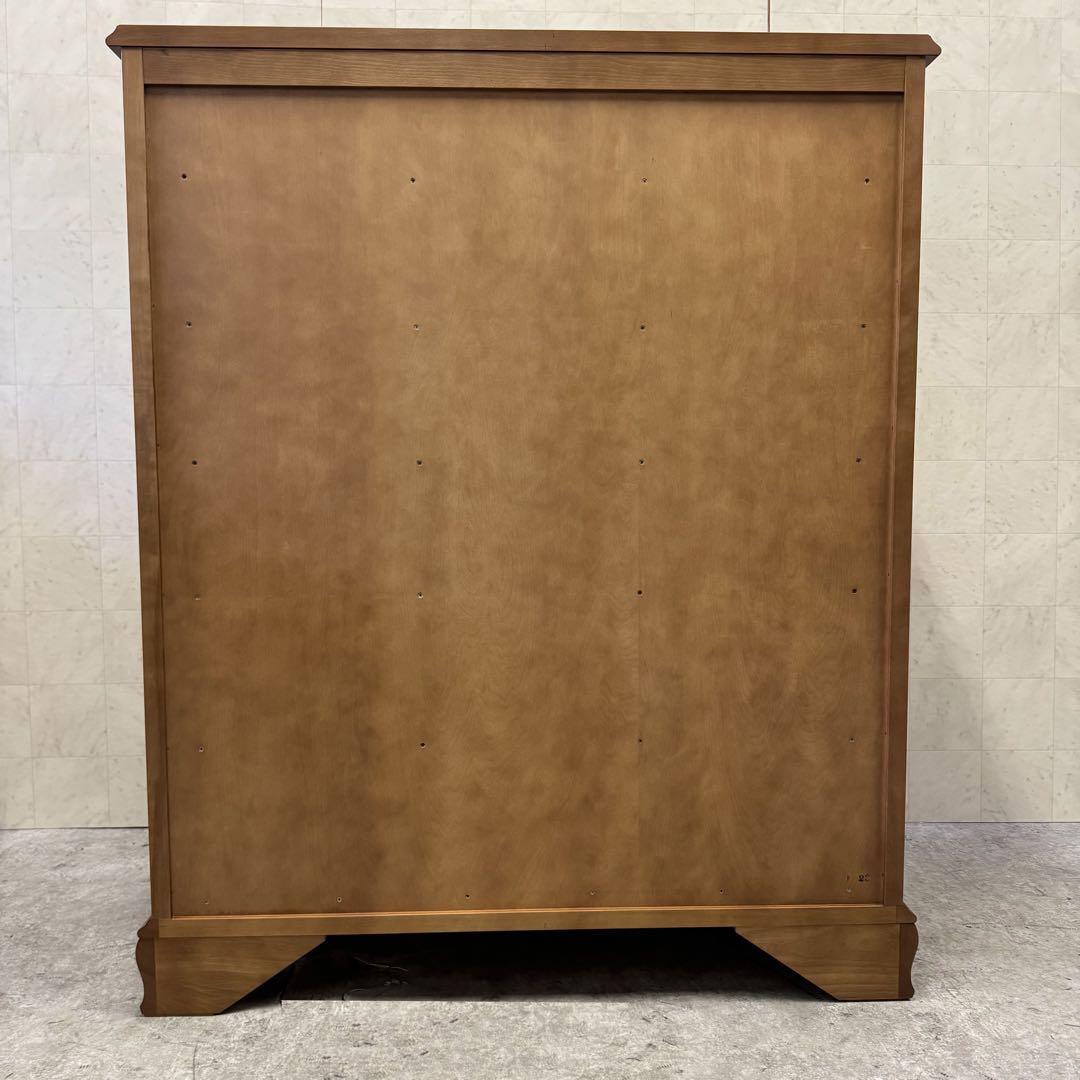 【送料無料&一部地域は3000円引き！】 横浜ダニエル 6段アンティークチェスト