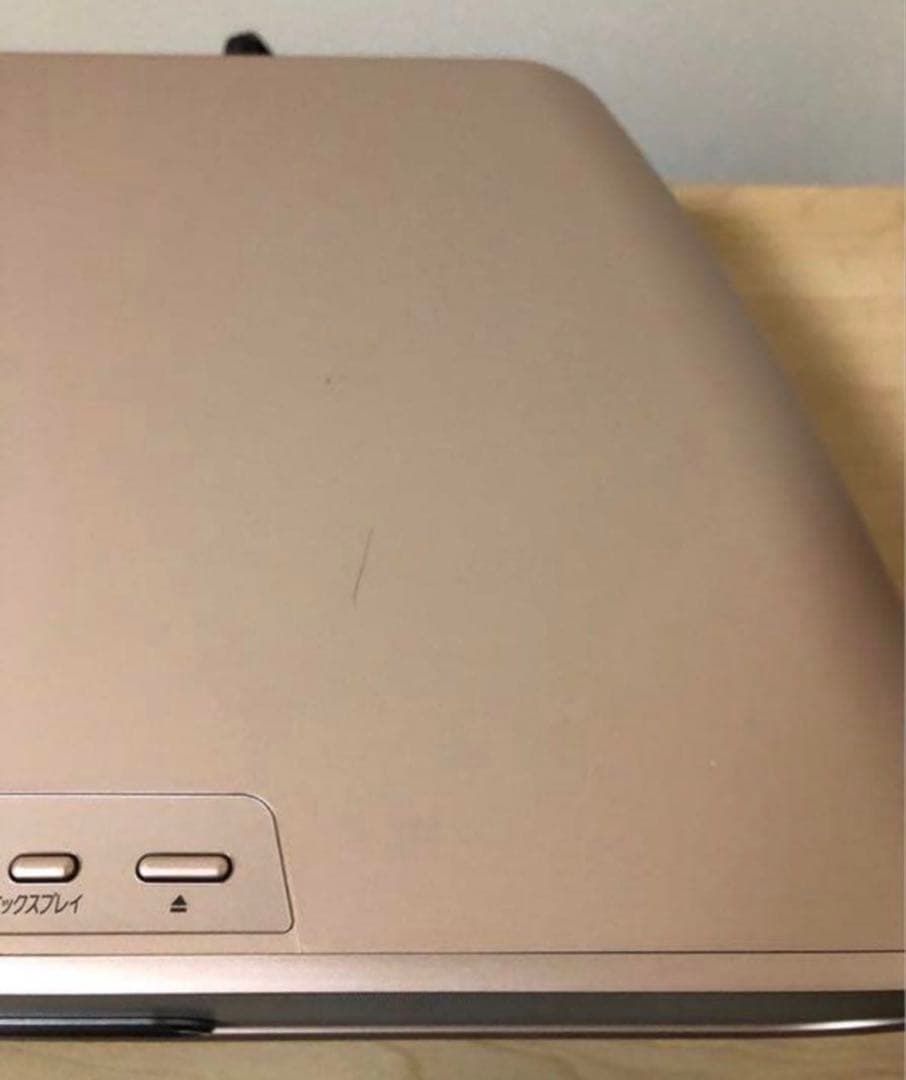 パナソニック コンパクトステレオシステム ウォームゴールド SC-RS55