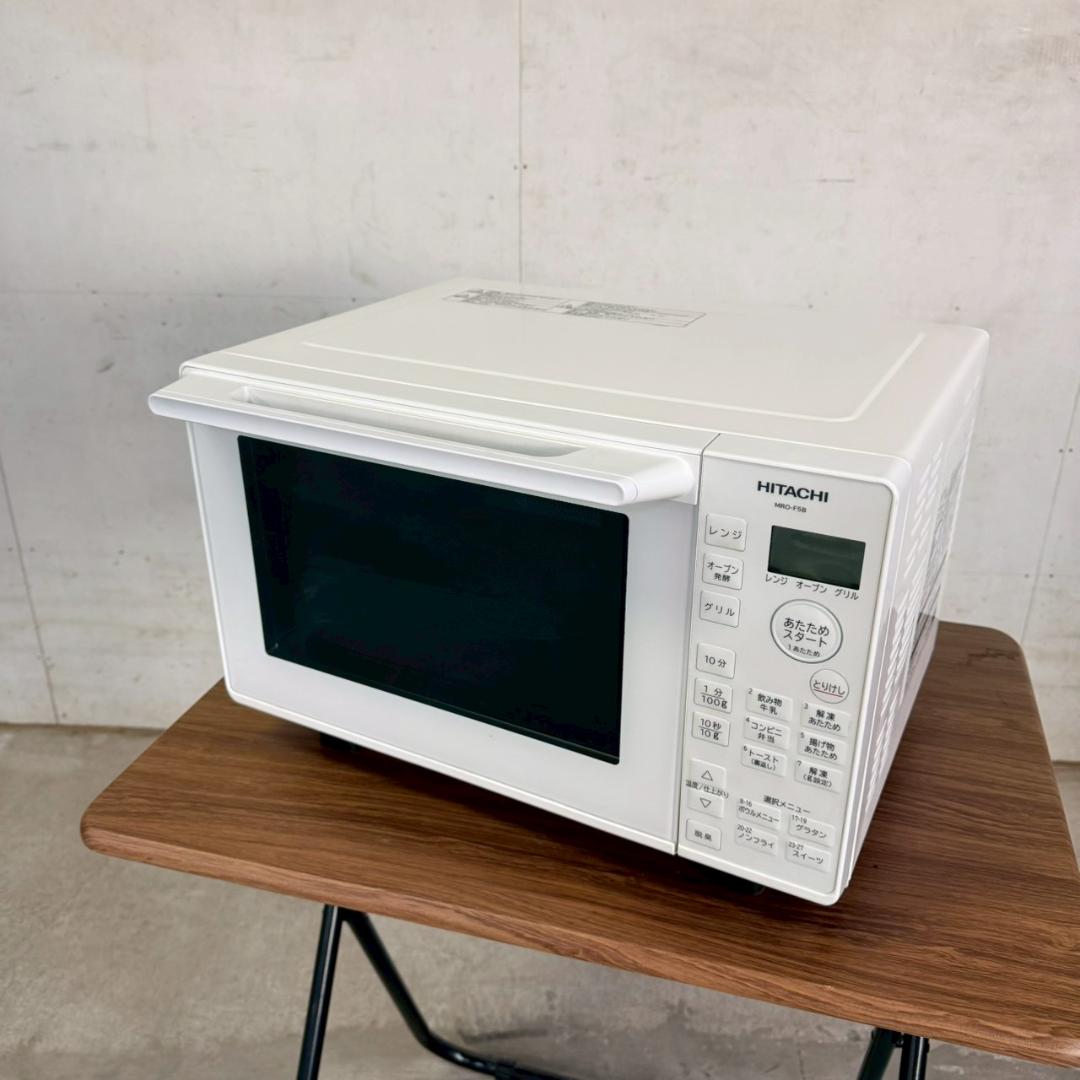 日立 オーブンレンジ フラット 2023年製 KM0004