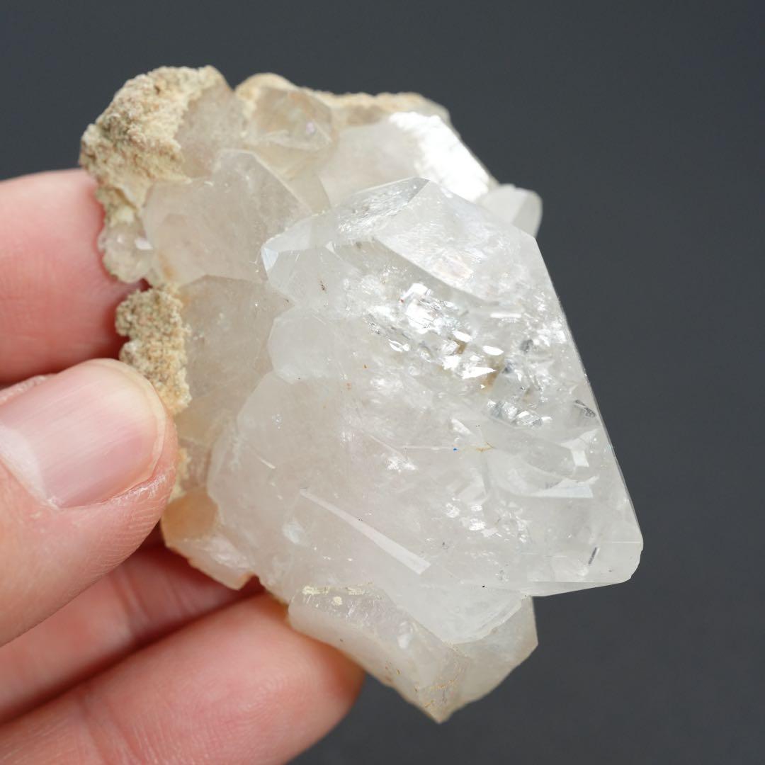 【オープン型】Gwindel グインデルクォーツ 58×42×25mm