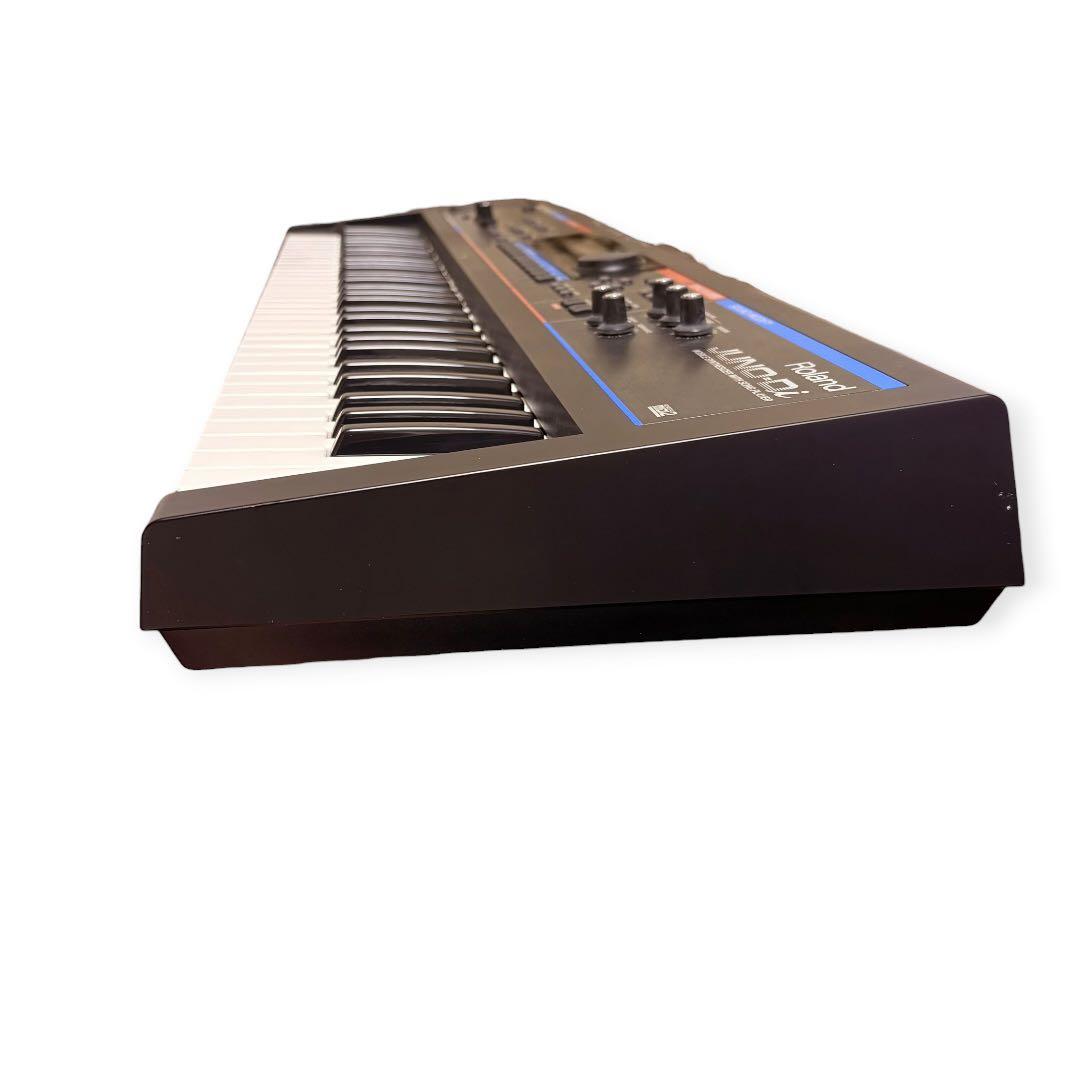 【美品】Roland JUNO-Di シンセサイザー ケース・ペダル・アダプター