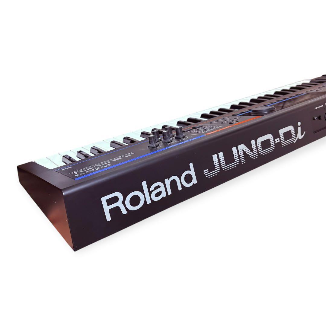【美品】Roland JUNO-Di シンセサイザー ケース・ペダル・アダプター