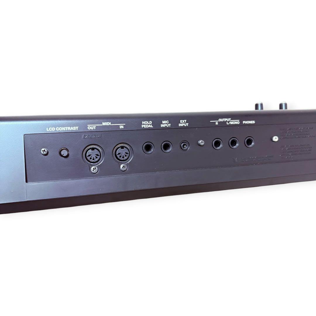 【美品】Roland JUNO-Di シンセサイザー ケース・ペダル・アダプター