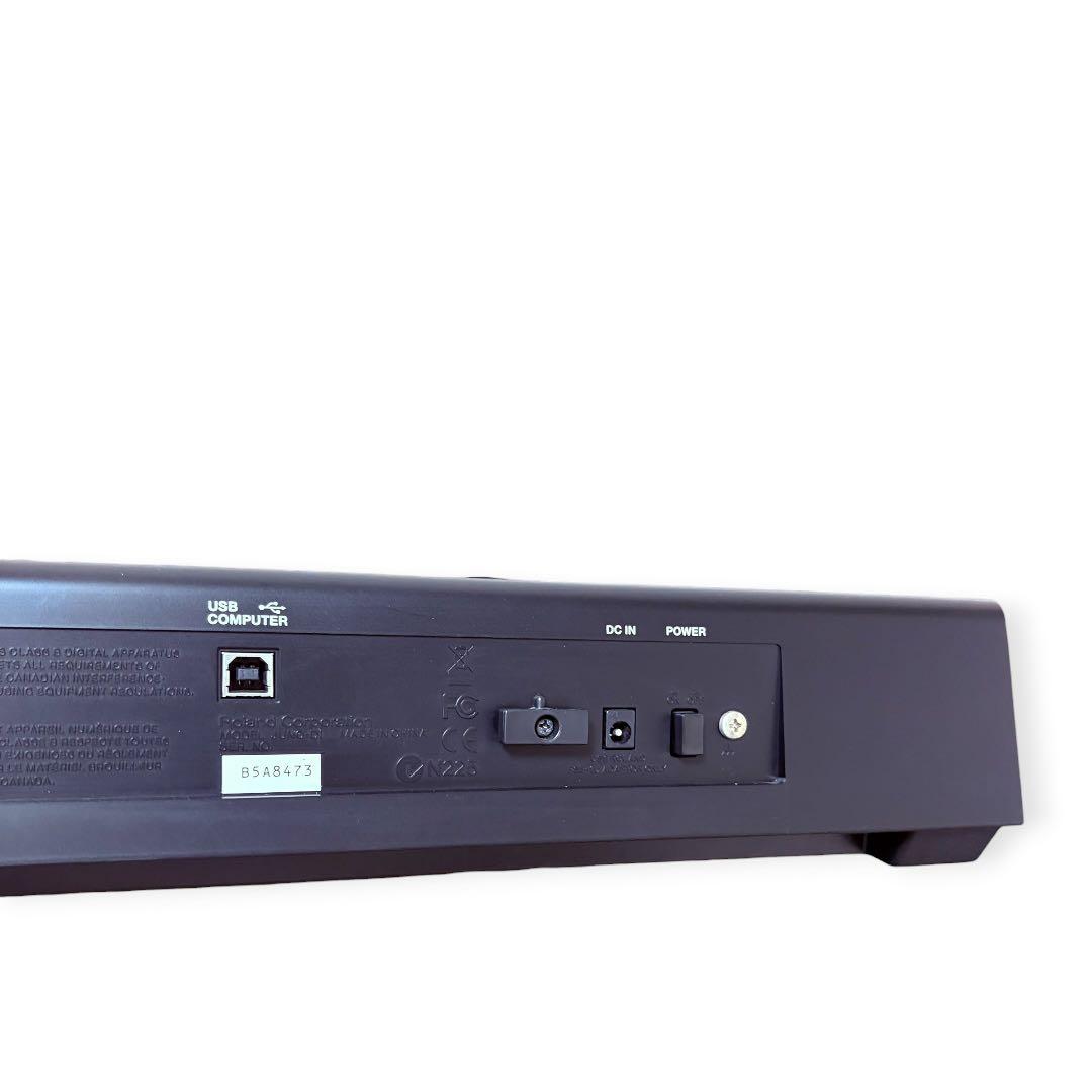 【美品】Roland JUNO-Di シンセサイザー ケース・ペダル・アダプター