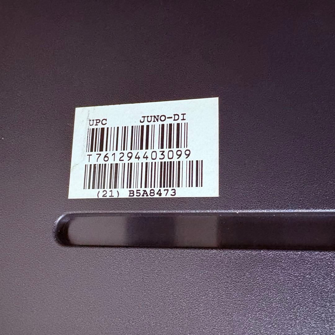 【美品】Roland JUNO-Di シンセサイザー ケース・ペダル・アダプター