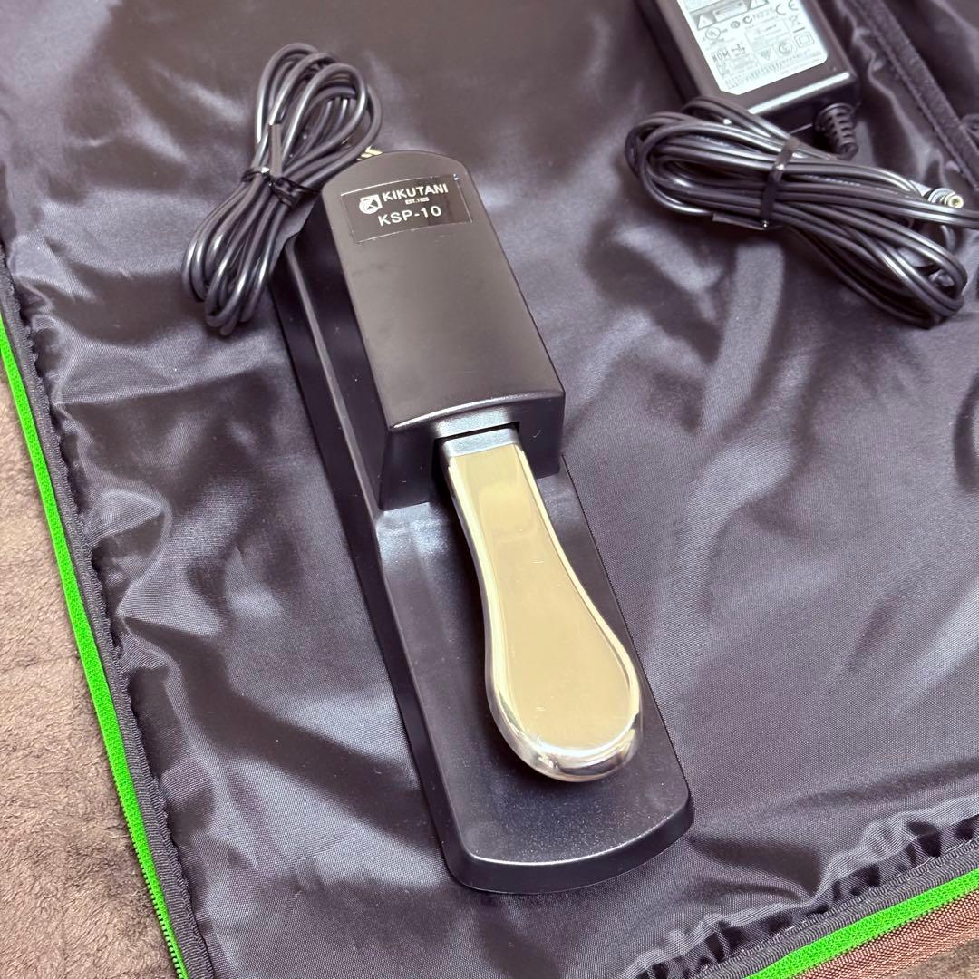 【美品】Roland JUNO-Di シンセサイザー ケース・ペダル・アダプター