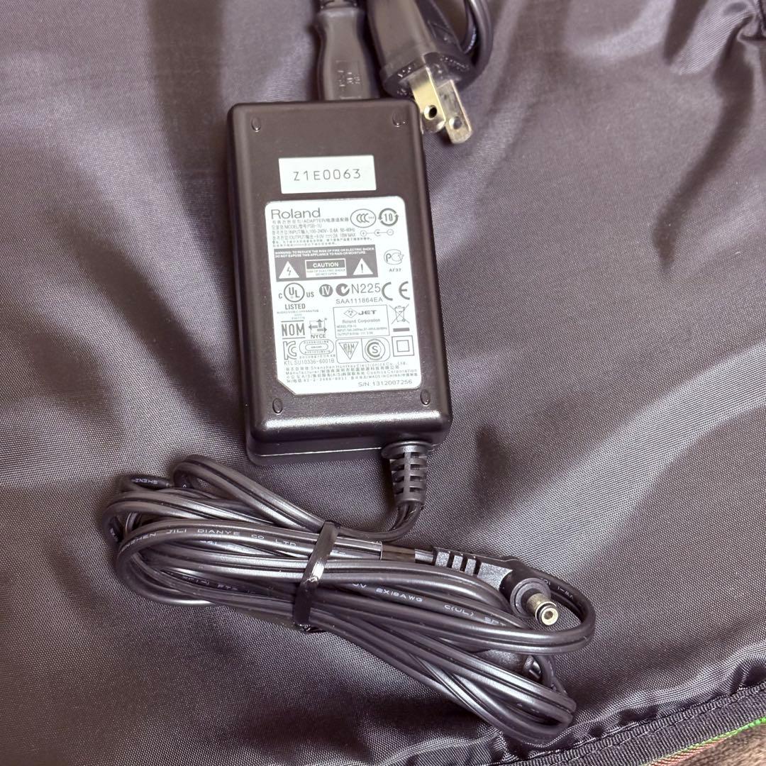 【美品】Roland JUNO-Di シンセサイザー ケース・ペダル・アダプター