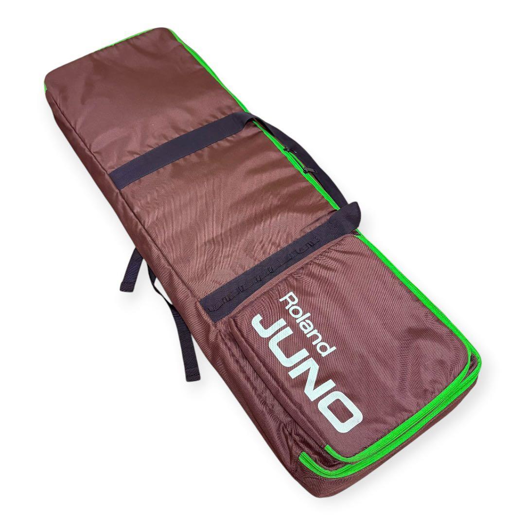 【美品】Roland JUNO-Di シンセサイザー ケース・ペダル・アダプター