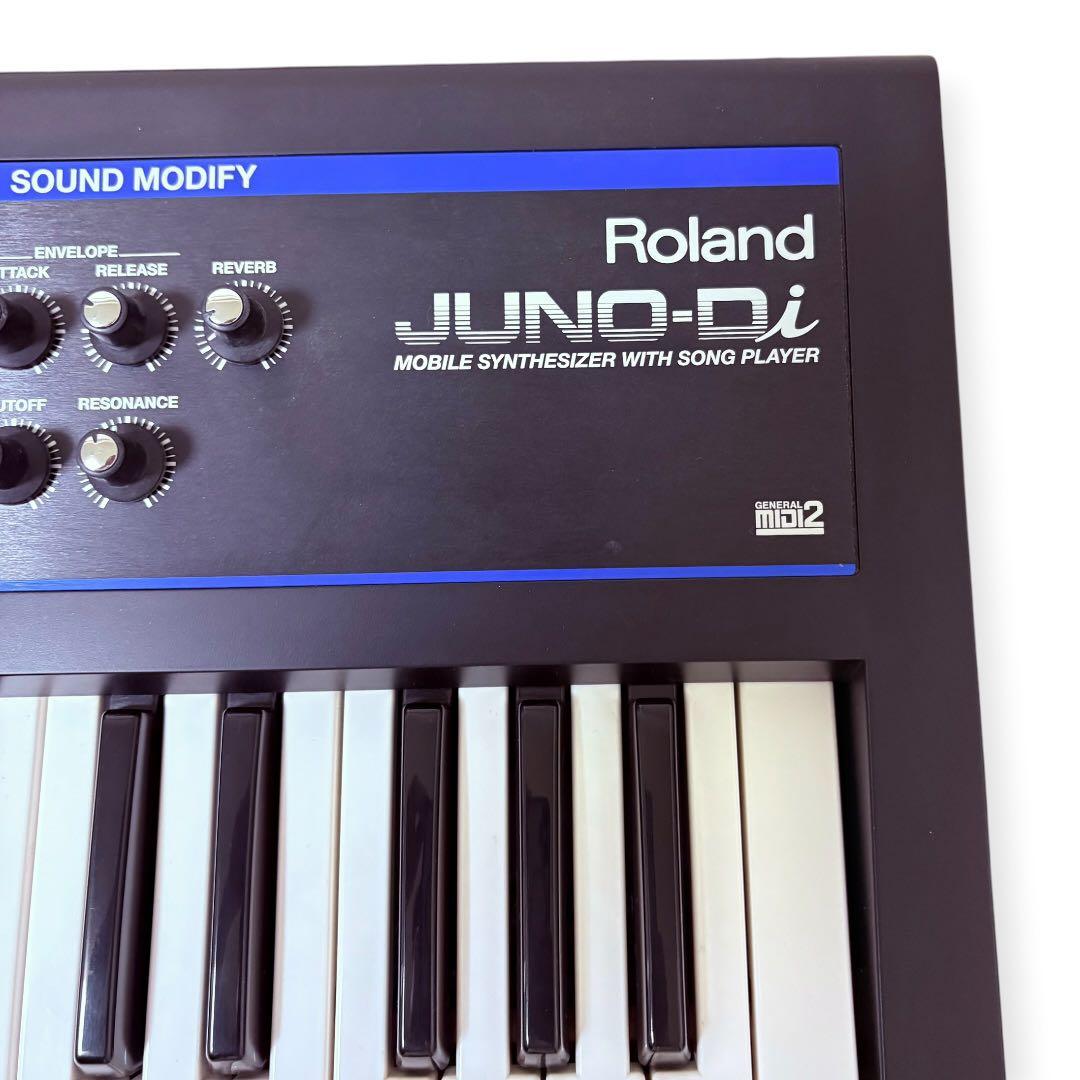 【美品】Roland JUNO-Di シンセサイザー ケース・ペダル・アダプター
