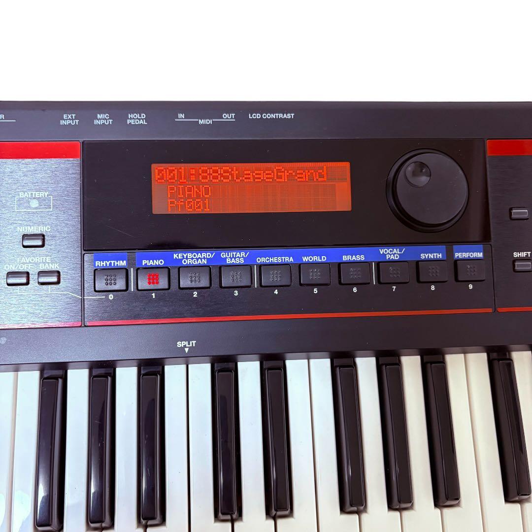 【美品】Roland JUNO-Di シンセサイザー ケース・ペダル・アダプター