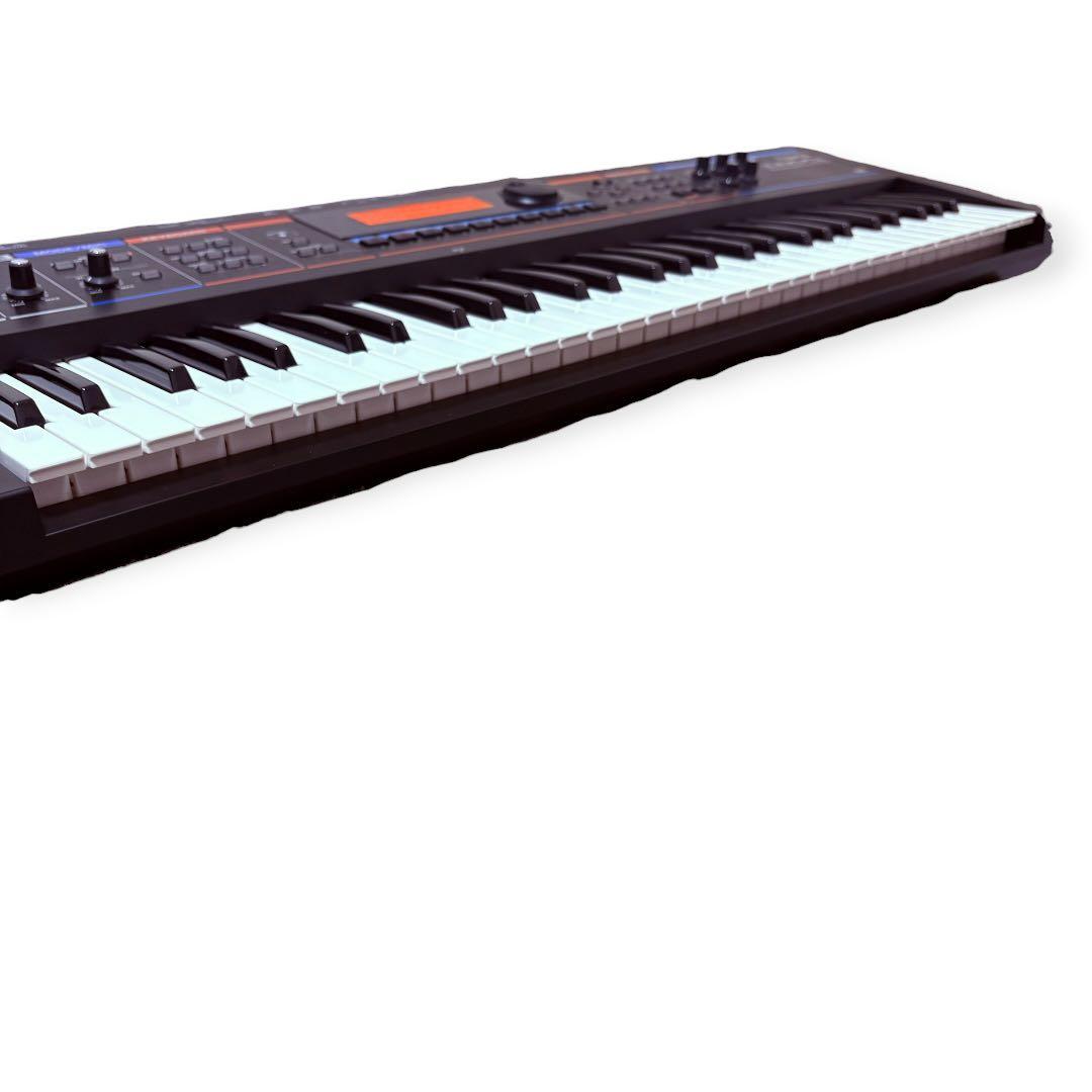 【美品】Roland JUNO-Di シンセサイザー ケース・ペダル・アダプター