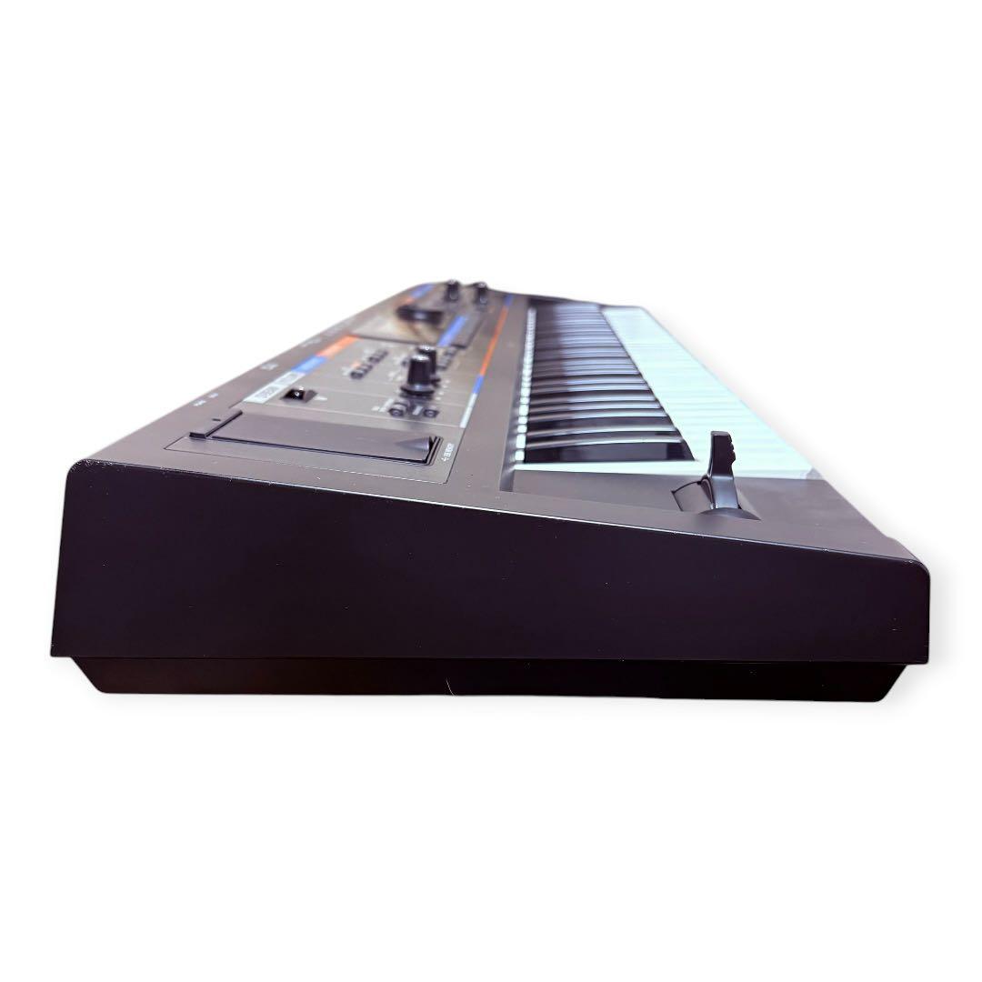 【美品】Roland JUNO-Di シンセサイザー ケース・ペダル・アダプター