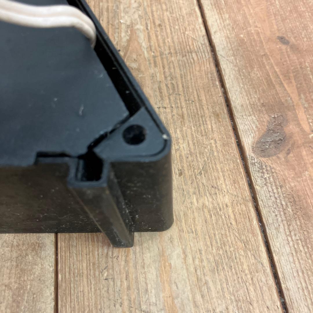 昭和レトロ 大嶋漆器 蛍光灯 ライト付 三角形 置時計 時計 クロック ユニーク