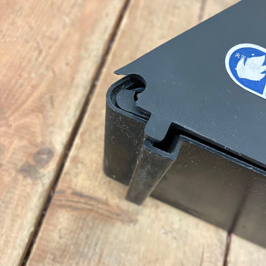 昭和レトロ 大嶋漆器 蛍光灯 ライト付 三角形 置時計 時計 クロック ユニーク