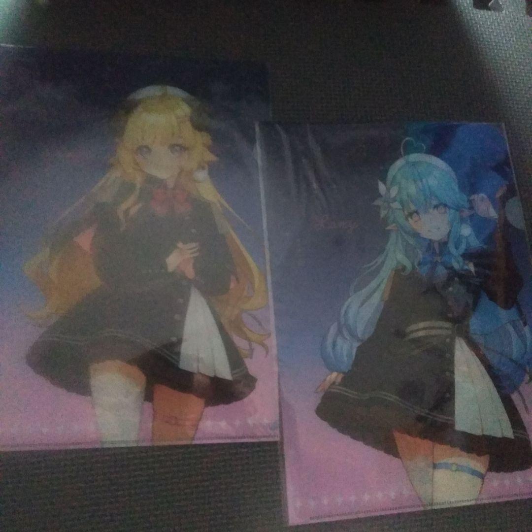 ホロライブ　クリスマス　ホロツリー　2022　クリアファイルセット