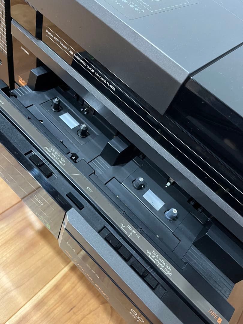 DIATONE ダイヤトーン　システムコンポ　オーディオコンポ