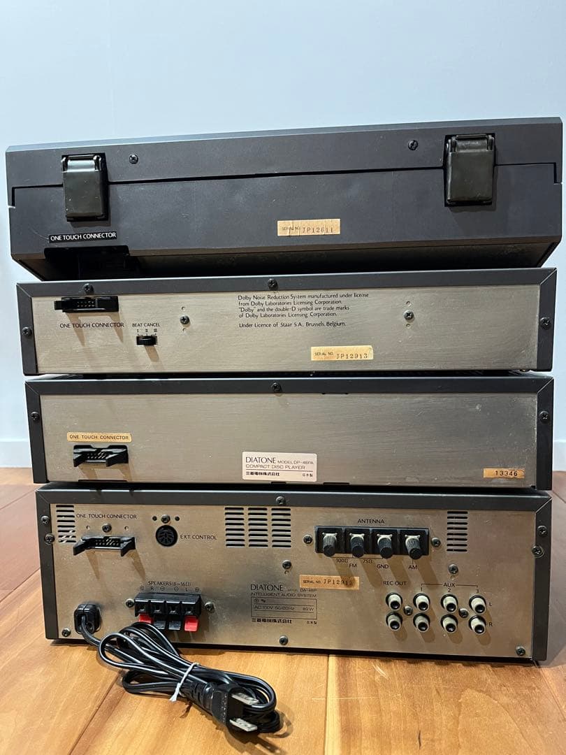 DIATONE ダイヤトーン　システムコンポ　オーディオコンポ
