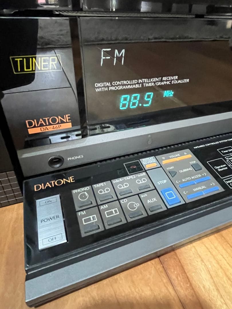 DIATONE ダイヤトーン　システムコンポ　オーディオコンポ