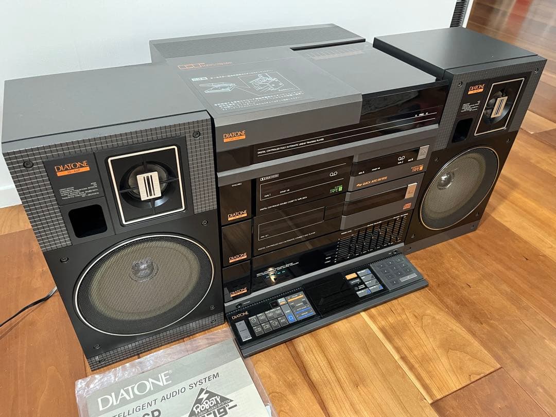 DIATONE ダイヤトーン　システムコンポ　オーディオコンポ