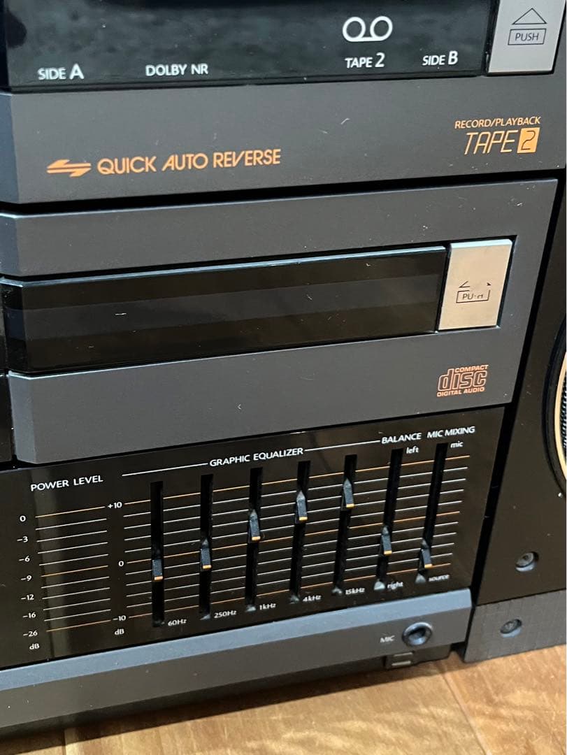 DIATONE ダイヤトーン　システムコンポ　オーディオコンポ