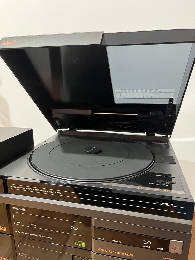 DIATONE ダイヤトーン　システムコンポ　オーディオコンポ