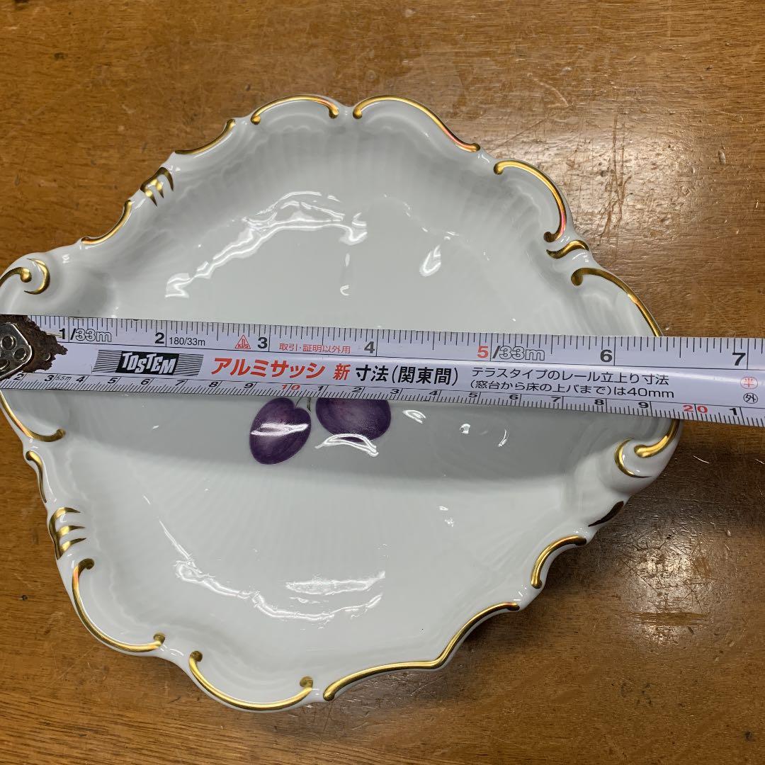 ジノリの皿、