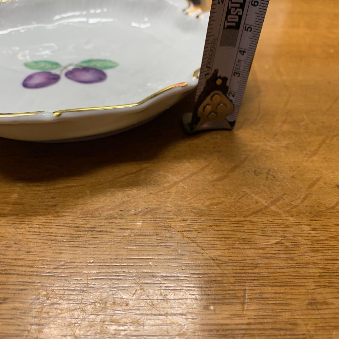 ジノリの皿、