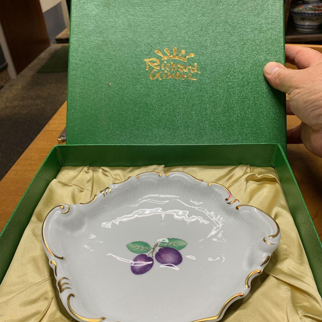 ジノリの皿、