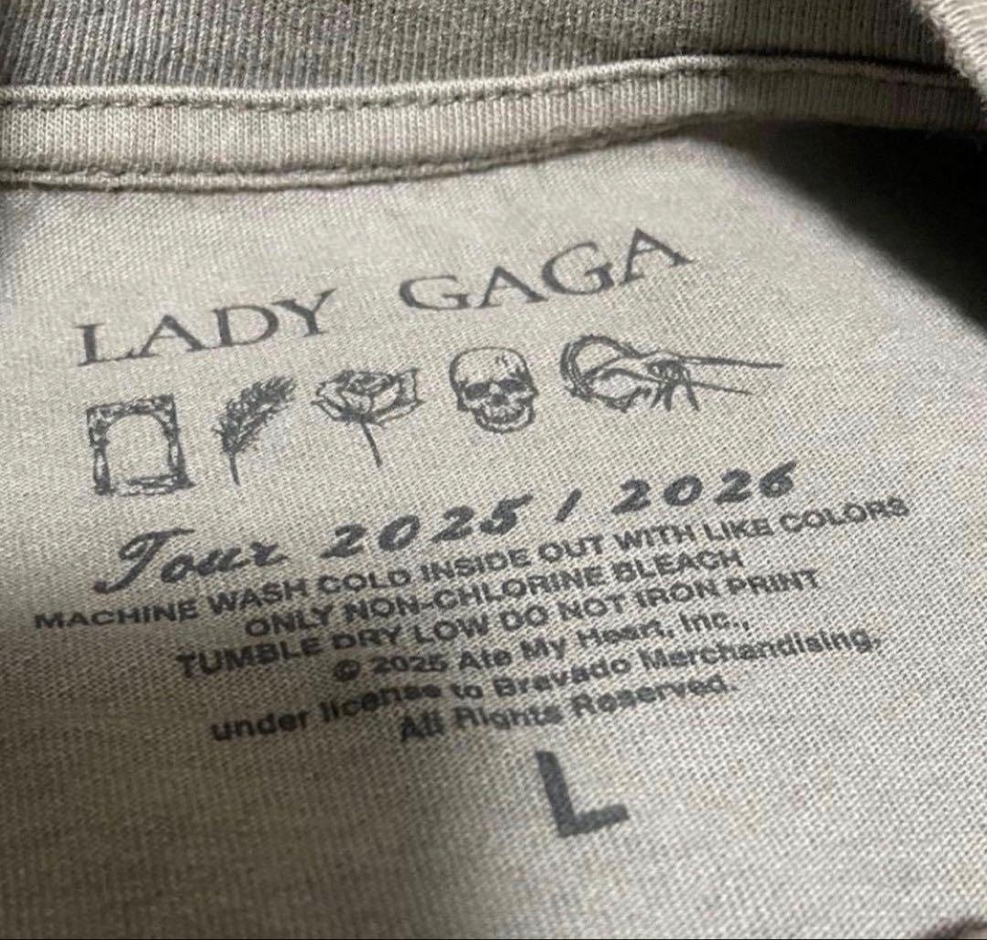 【最終価格】Lady Gaga T Shirt