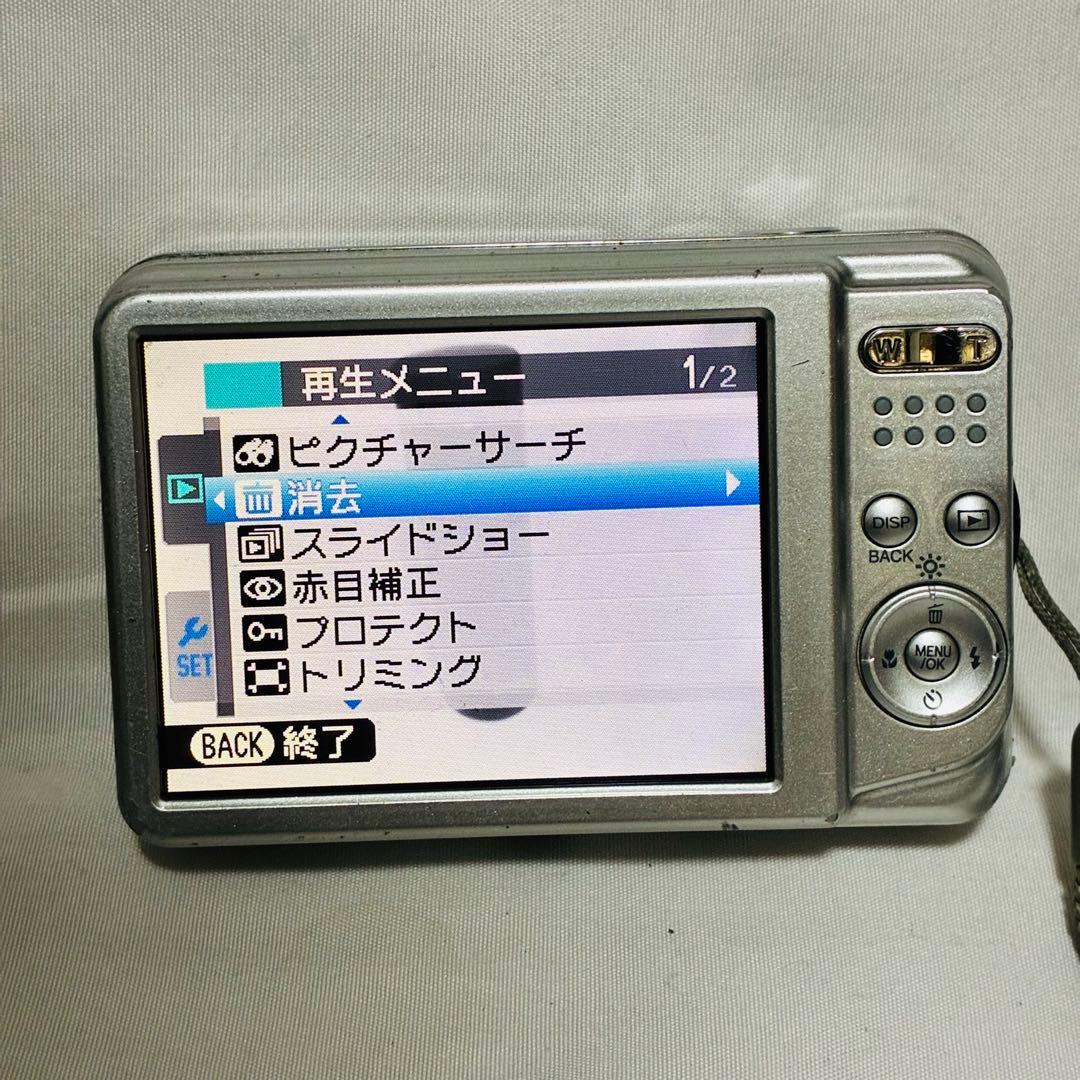FUJIFILM FinePix AV180 シルバー デジカメ14メガピクセル