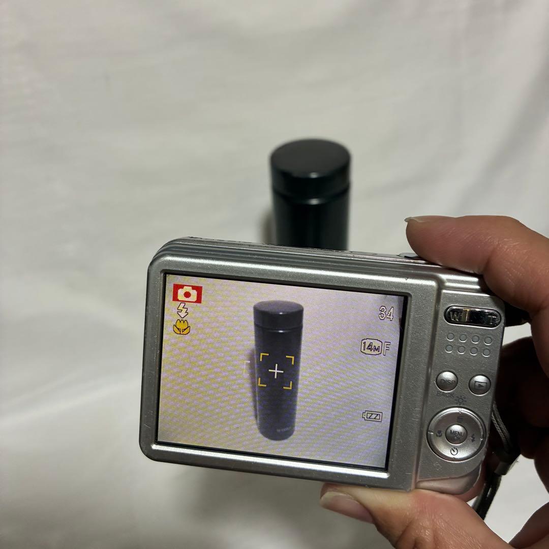 FUJIFILM FinePix AV180 シルバー デジカメ14メガピクセル