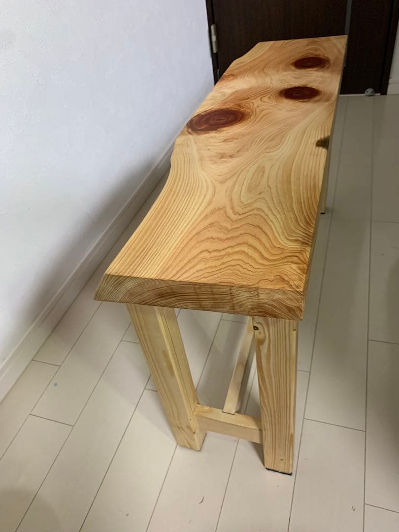 ヒノキ椅子