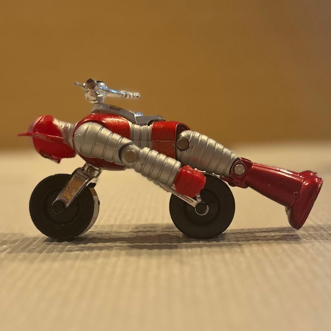 電人ザボーガー 超合金 昭和レトロ ヴィンテージ マッハバロン バイク 箱あり