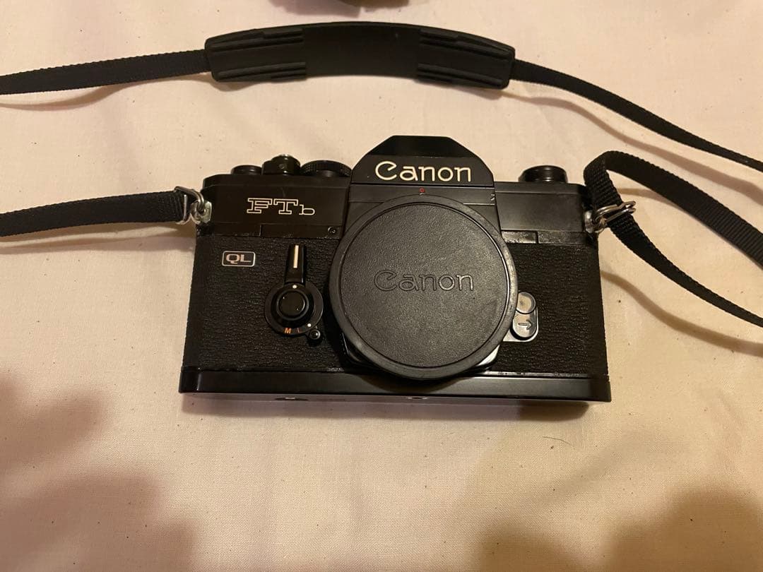 キャノンFTbカメラのフルセット
