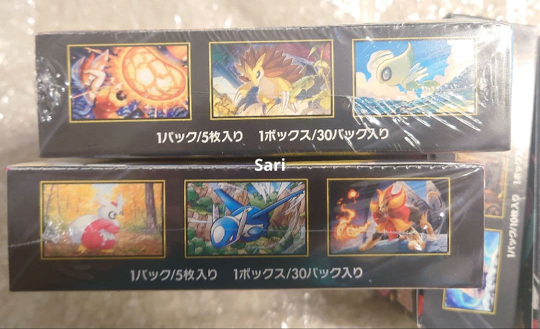 A*s様 ポケモンカード メガブレイブ メガドリーム メガシンフォニア BOX