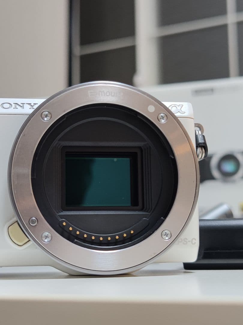 SONY α NEX-5R ミラーレス一眼カメラ ダブルレンズ フルセット