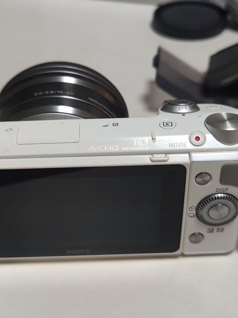 SONY α NEX-5R ミラーレス一眼カメラ ダブルレンズ フルセット